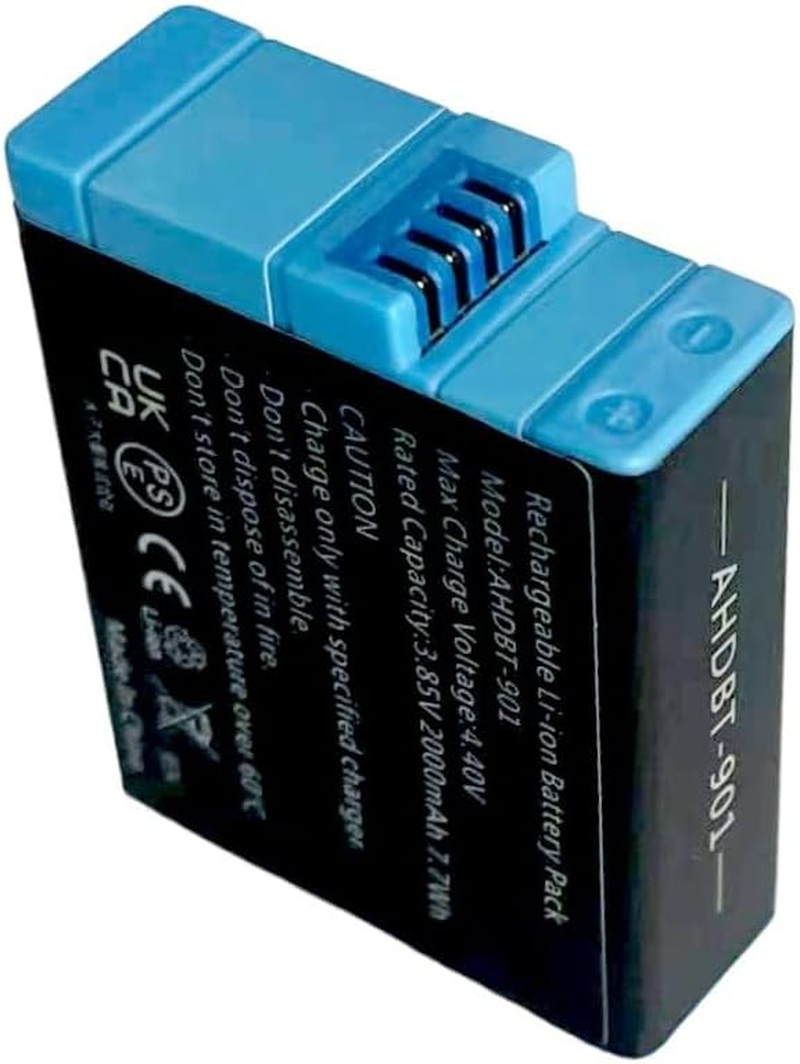 Battery for Gopro Hero 10 Black (1800Mah) image number 2
