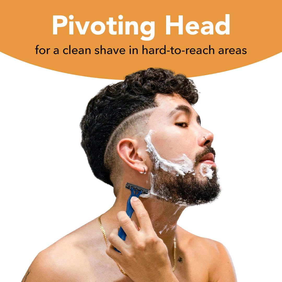 BIC Comfort 3 Advanced Men'S Disposable Razor, Triple Blade, Pack of 16 Razors image number 1