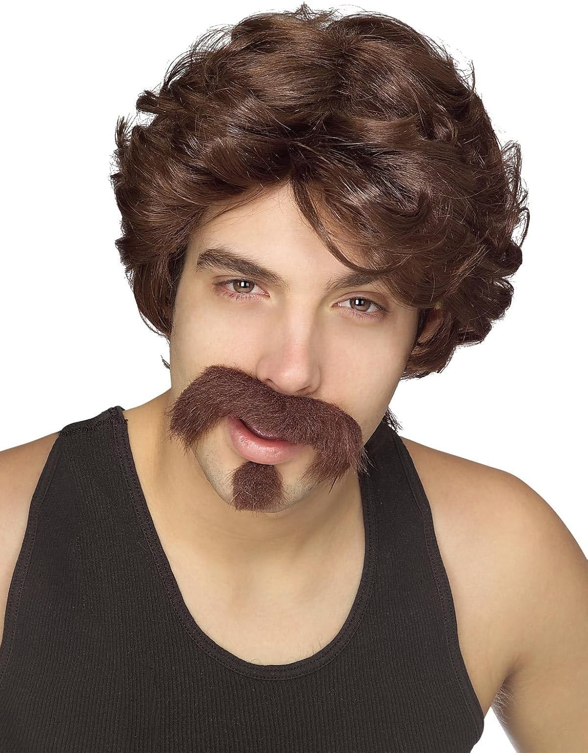 Rubie'S Mens Big John Wig, Moustache, and Goatee Party Supplies One Size