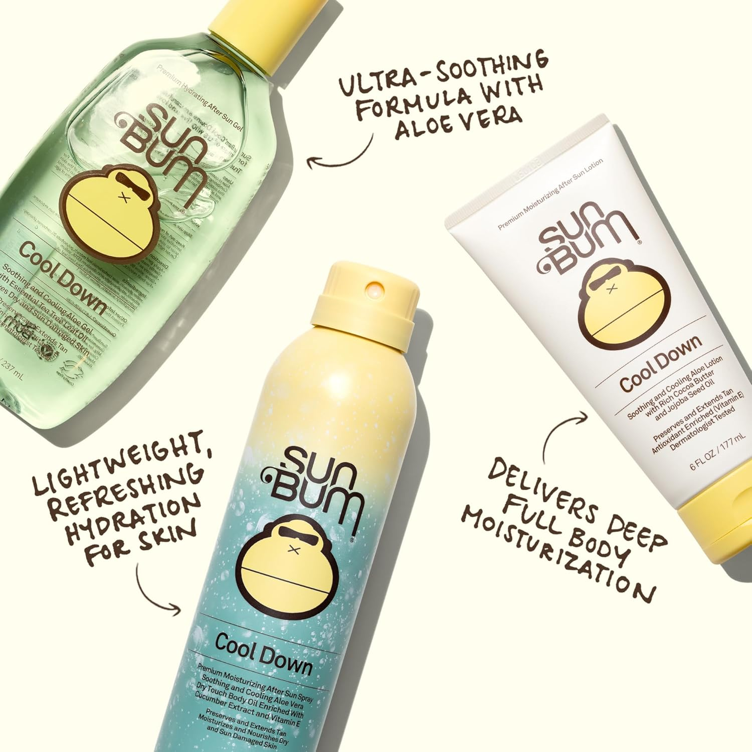 Sun Bum 177Ml Cool down Lotion image number 6