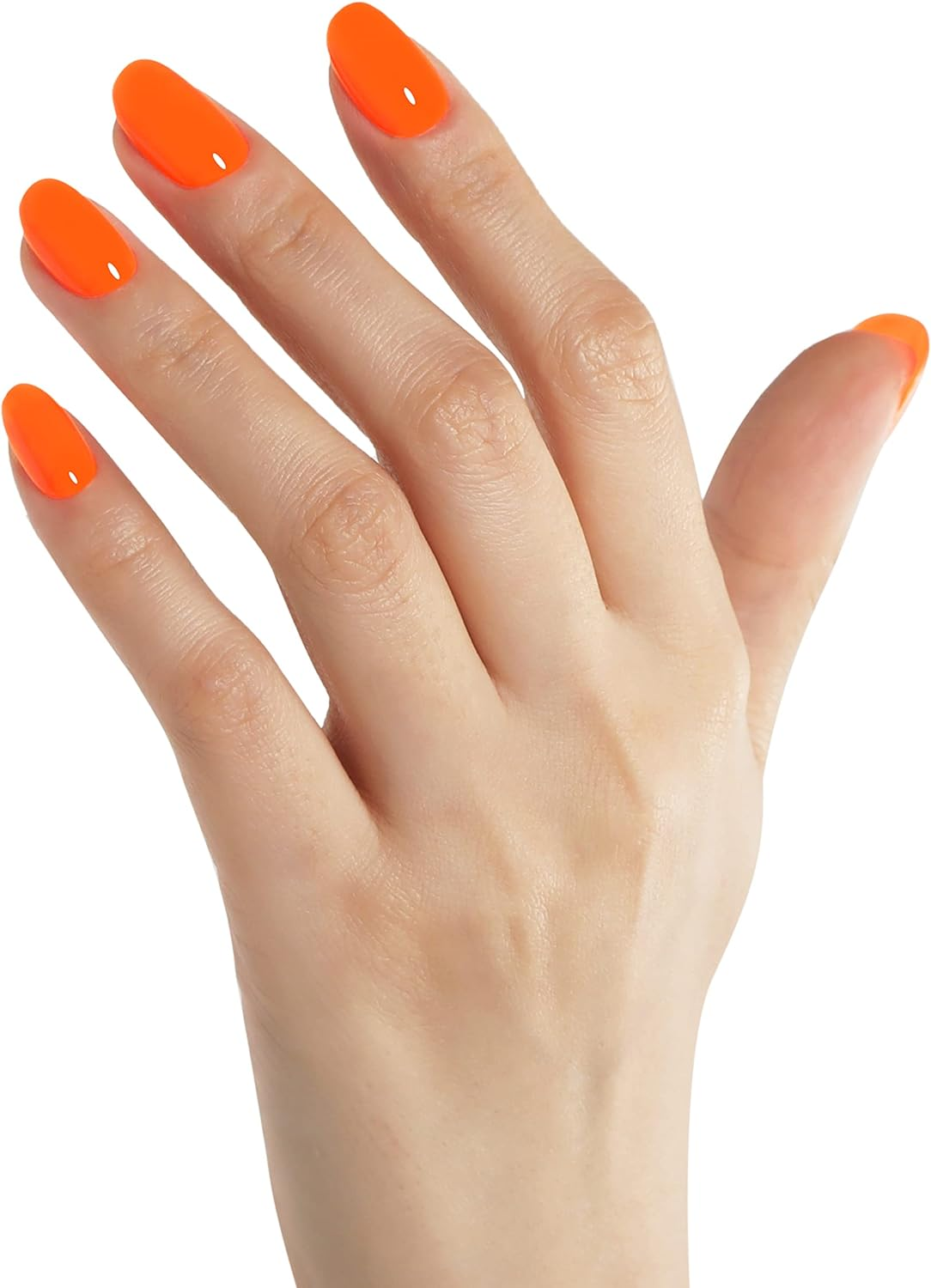 Bluesky Orange Hot Chilli Gel Nail Polish 10 Ml, Bright Orange