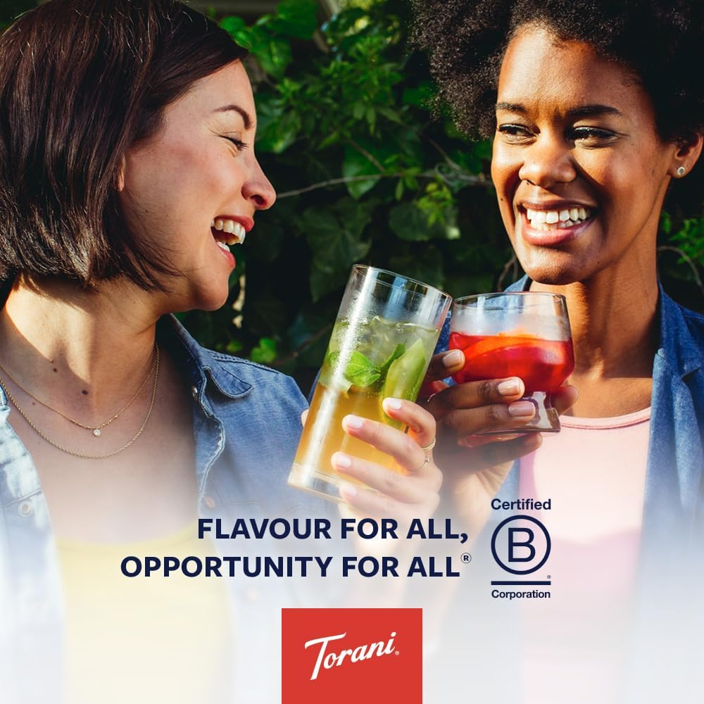 Torani Peppermint Syrup - Sugar Free Coffee Syrups (750Ml Bottle) - Classic Flavour for Lattes, Iced Coffees & Tea Beverages - Zero Calorie, No Carb Vegan Flavouring for Drinks image number 2