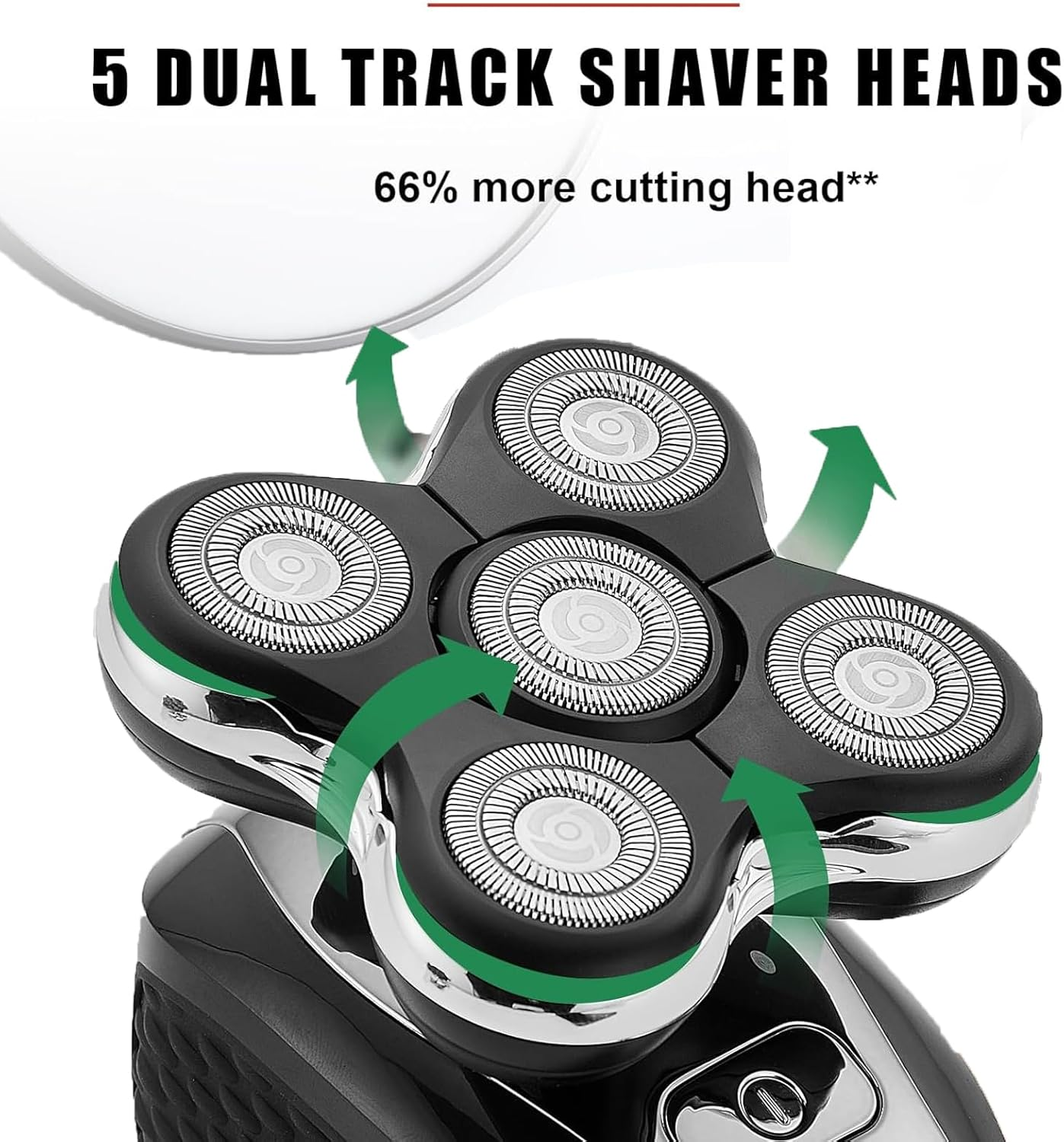 2Pack Pro Head Shaver Replacement Blades Compatible with Remington Balder Pro Head Shaver Model Xr7000,Precision Electric Shaving for Bald Men. image number 3