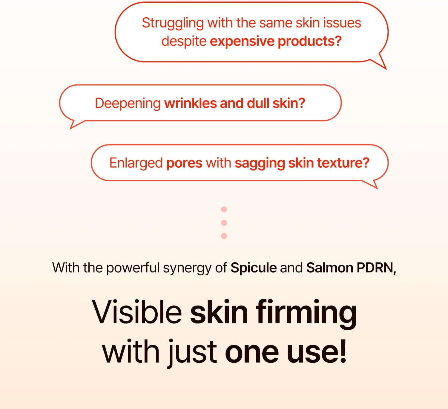 COSNORI Pdrn-Shot 675 - Korea Facial Serum with 675,000 High Purity Spicules - Turnover K-Beauty Face Serum with High Nutrition Salmon DNA PDRN - Intensive Facial First Essence (50Ml / 1.69 Fl. Oz.) image number 4