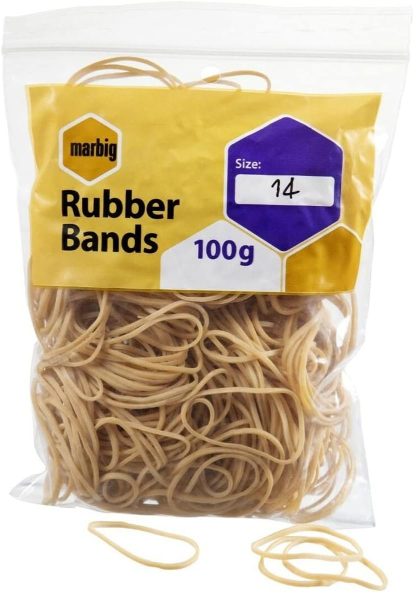 MARBIG(R) 94518100B Rubber Bands No.18 100Gm image number 4