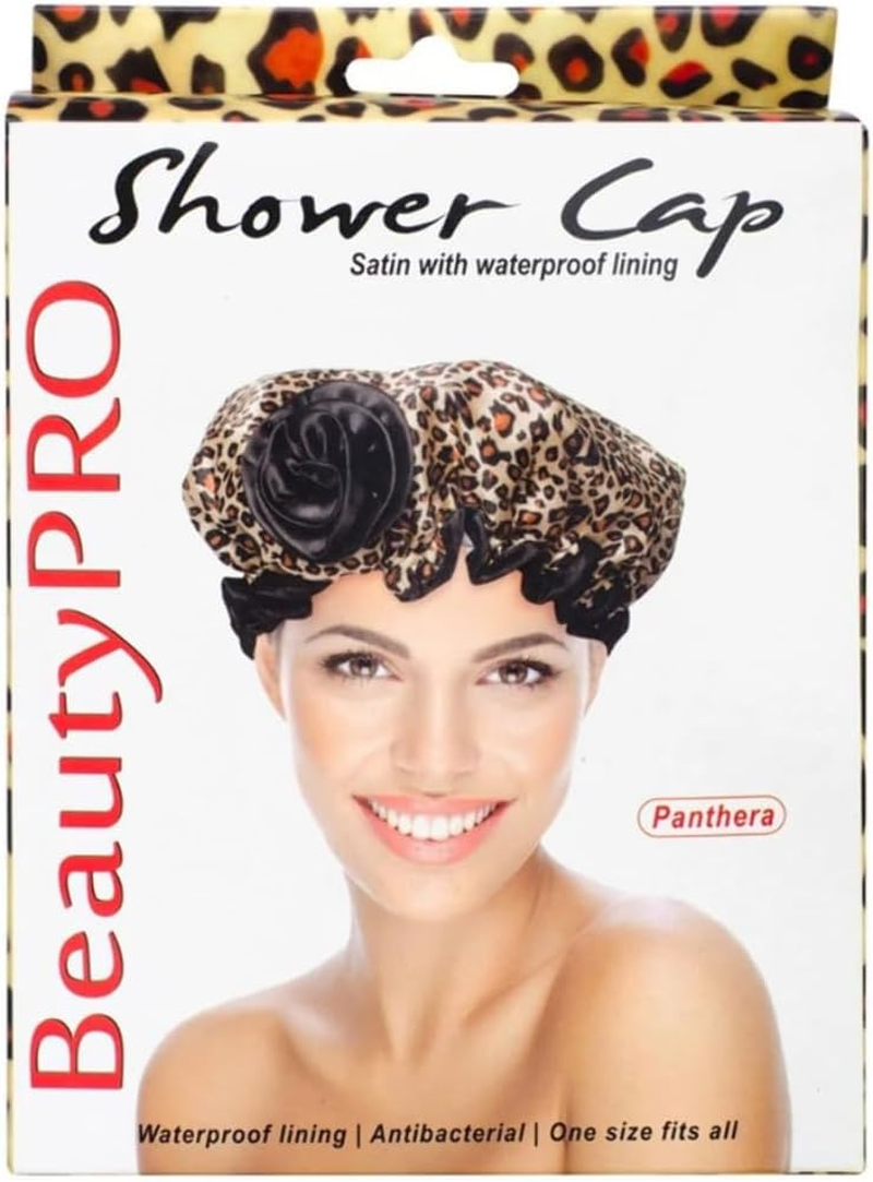 Beauty Pro Panthera Shower Cap