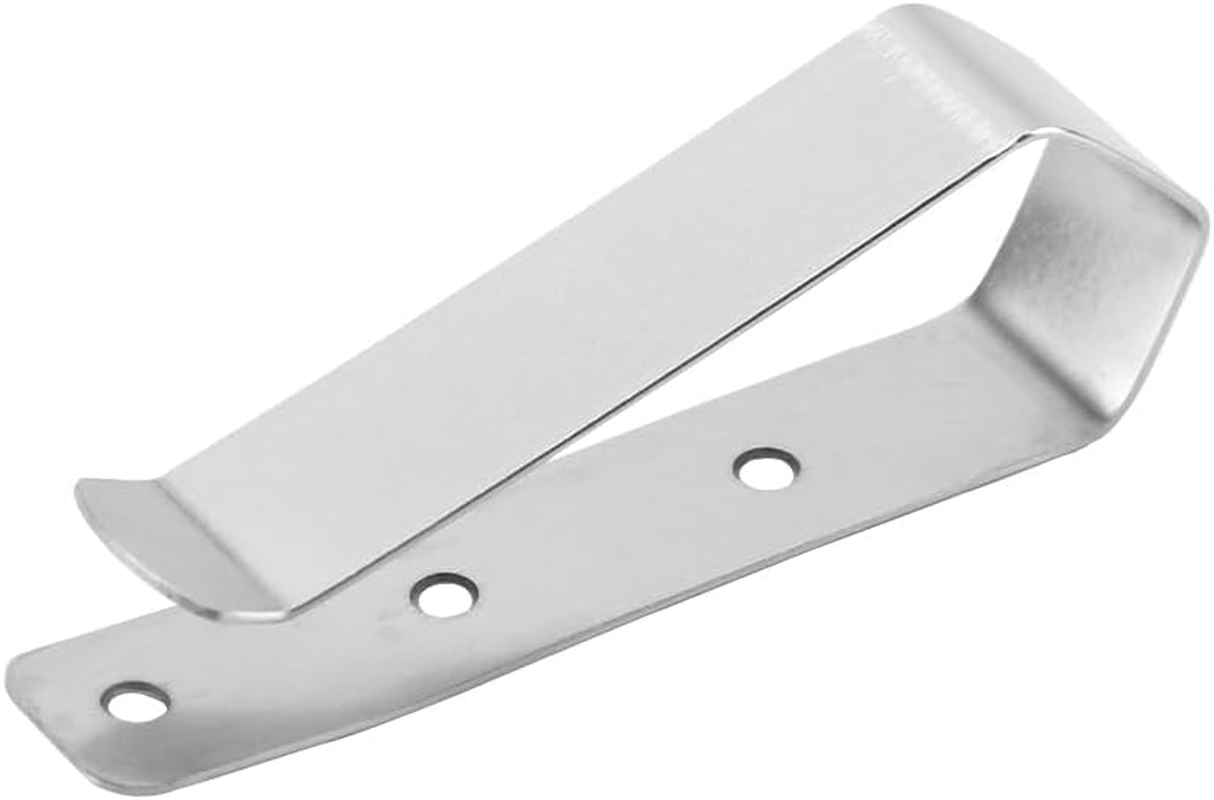 Garage Door Opener Remote Visor Clip Replacement for Liftmaster Chamberlain Sears Craftsman Garage Door Remote Opener Visor Clip 29B137, Stainless Steel, 3 Pack image number 7