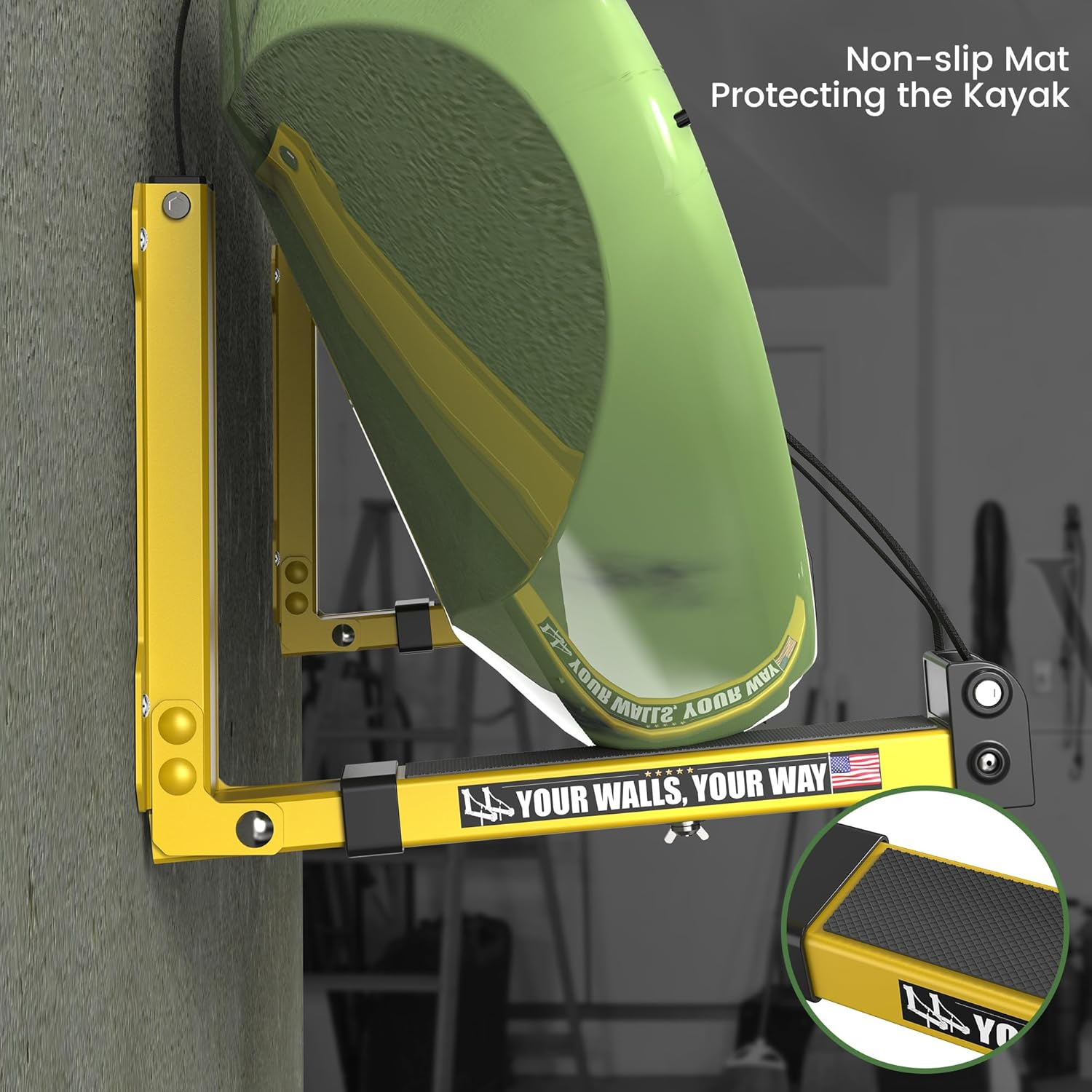 Kayak Storage Rack image number 5