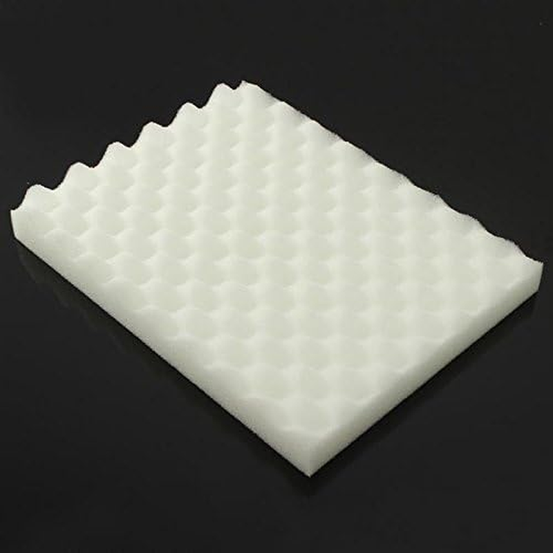 2Pcs/Set Sugar Flower Chocolate Gum Paste Drying Foam Mat Shaping Mold Fondant Cake Airing Sponge Pad Decorating Bakeware Tool image number 3