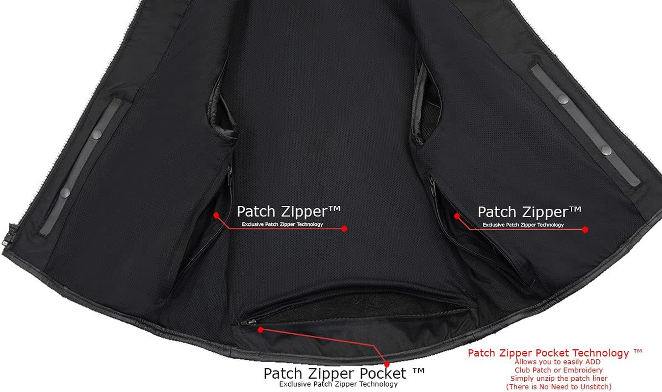 Milwaukee Men'S Swat Style Zipper Front Vest (Black, 6X-Large) image number 5