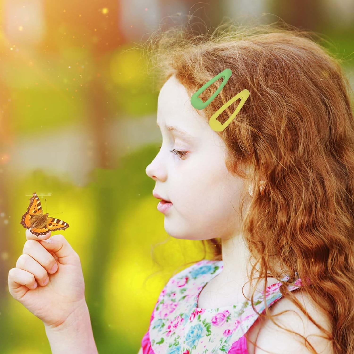 Colorful Hair Clips, 30Pcs Metal Hair Clipsfor Girls, 3Cm Kids Hair Clips, Kids Barrettes, Colorful Small Hair Barrettes, Mini Metal Barrettes, Snap Hair Clips with Box for Little Girls Baby (Dark Morandi Color) image number 6