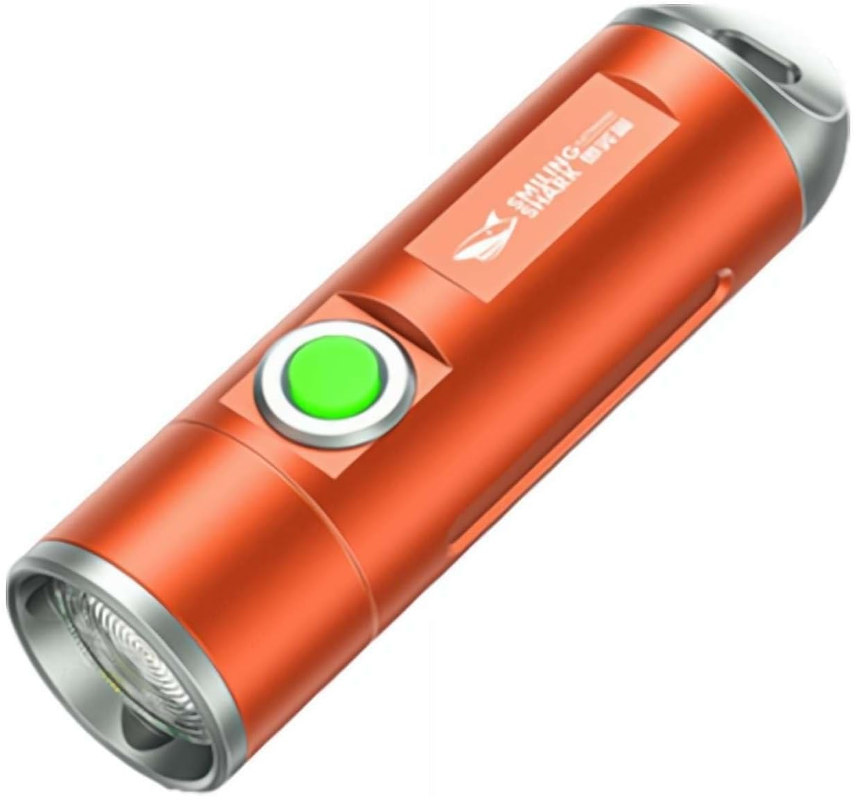 Rechargeable Handheld Torch Keychain Flashlight USB-C Rechargeable Compact Everyday Flashlight Hik Pocket for Camping, Carry image number 4