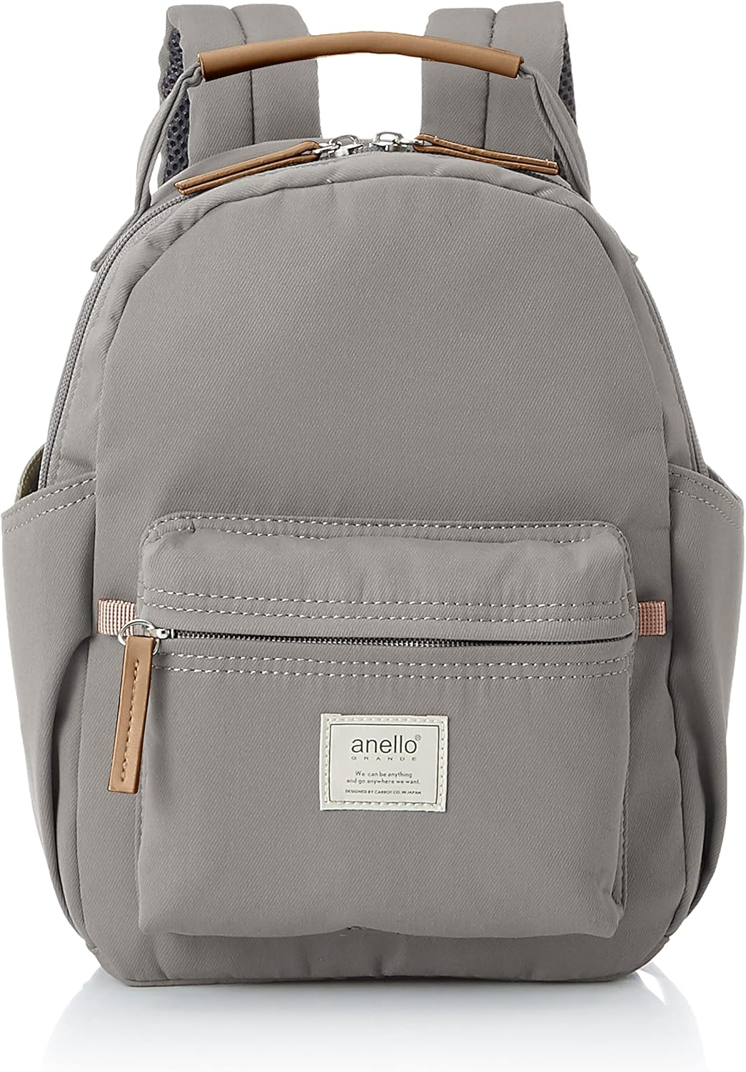 Anello Grande GHM0554 Motte Backpack, Lightweight, Multiple Storage, A5