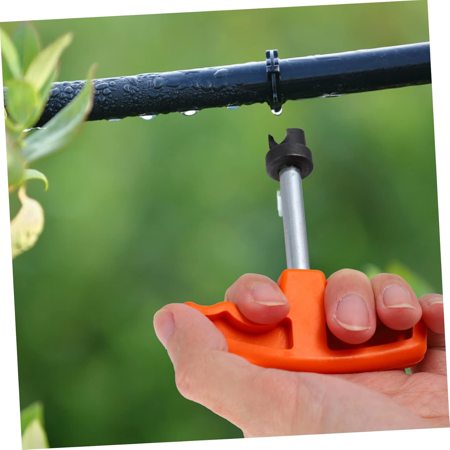 Housoutil Irrigation Plugs Punch down Tool Drip Emitters Punch Pe Tube Hole Puncher Random Style image number 3