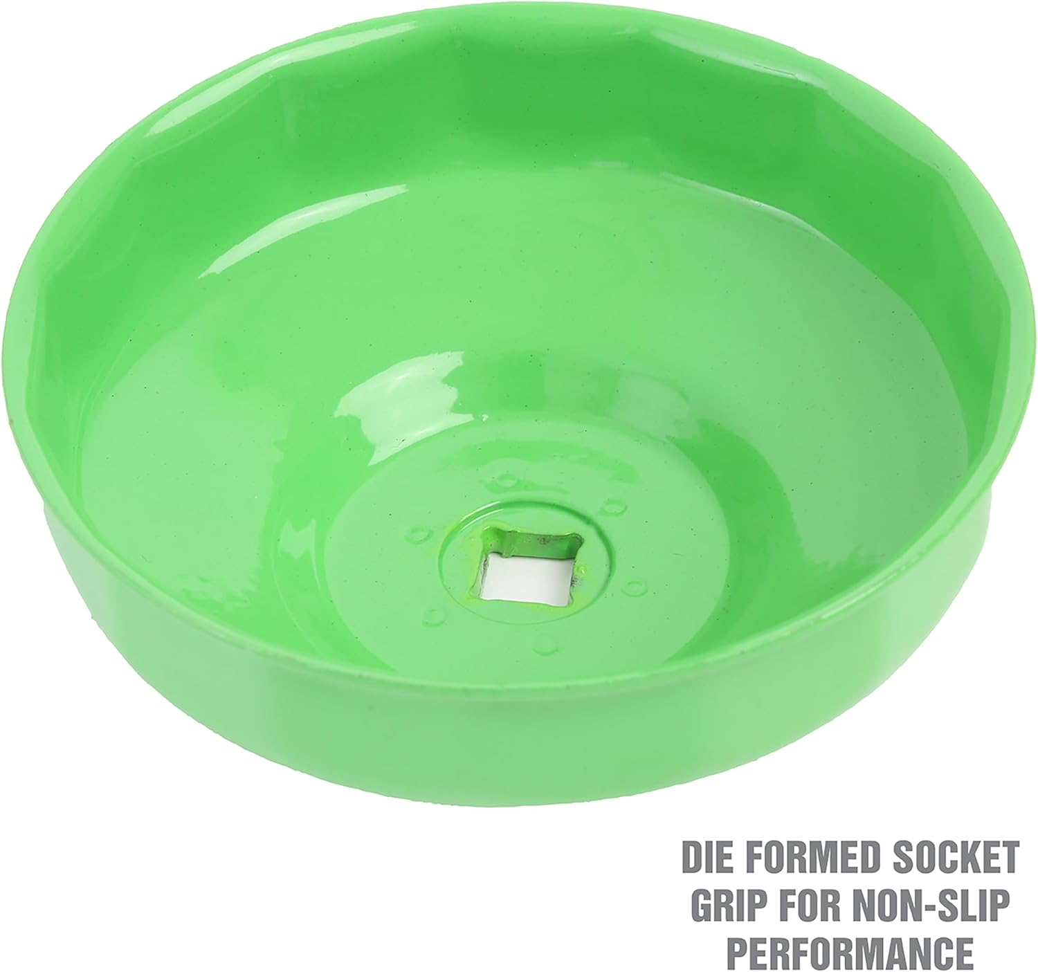 OEMTOOLS 87151 10 Piece Metric Cap Wrench Set, Green Filter Cap Oil Filter Wrench, Oil Filter Wrench Set, Oil Filter Removal, Oil Filter Socket Set image number 6