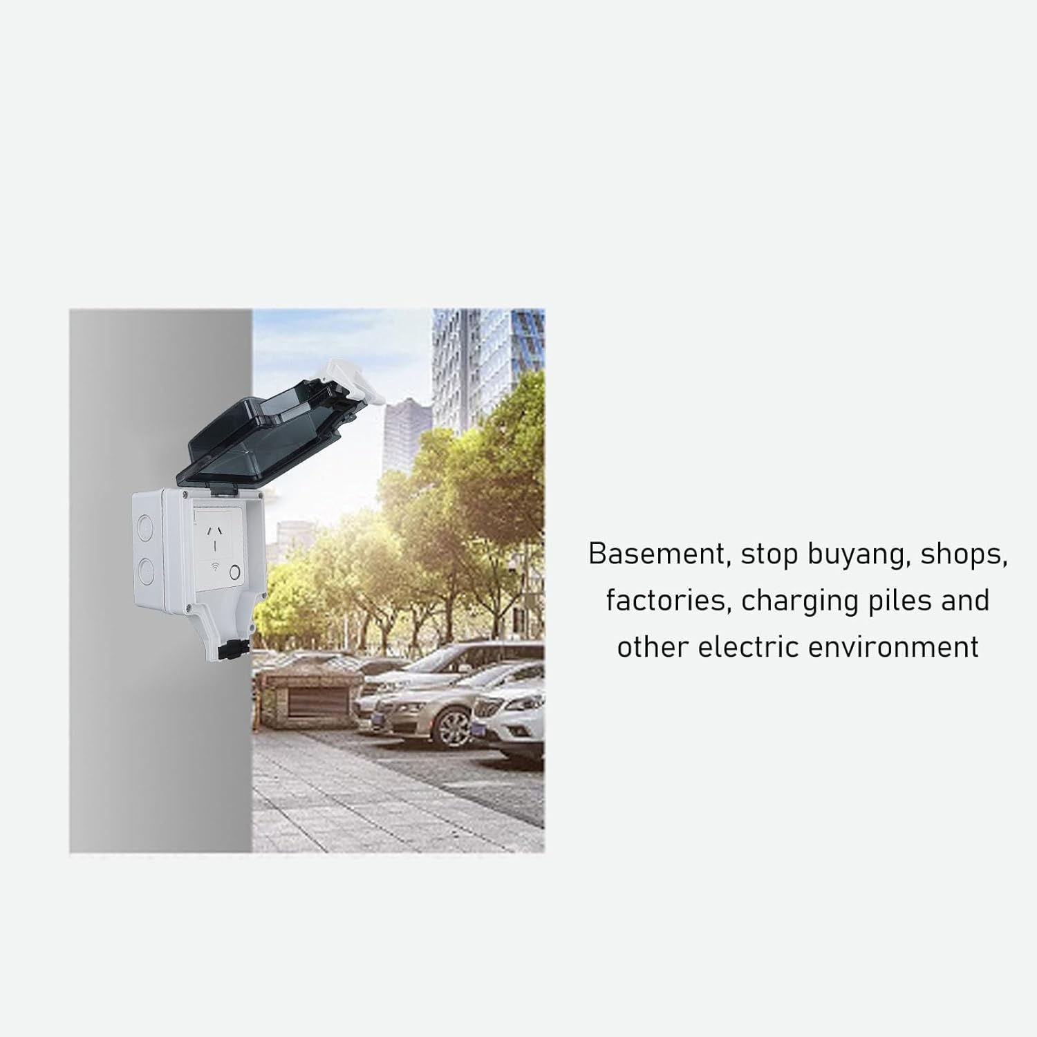 Wifi Smart Plug, AU Plug 110‑ Wifi Smart Socket for Home (SNW-AU) image number 5