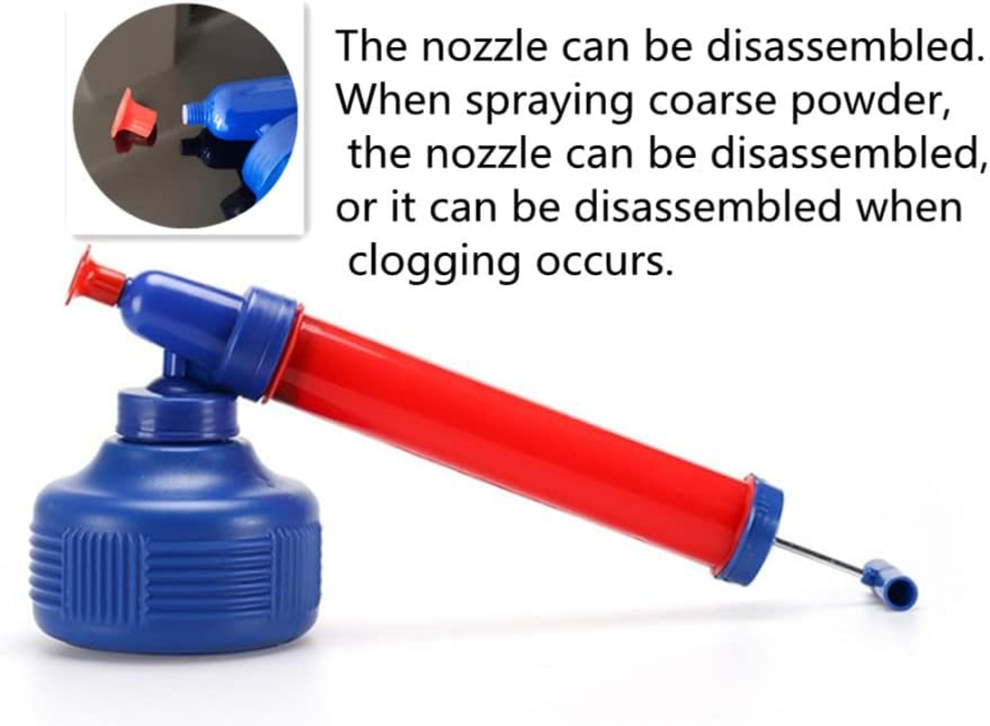 Dadaozhijian Diatomaceous Earth Applicator Garden Puffer Duster (Red, 1/1) image number 2