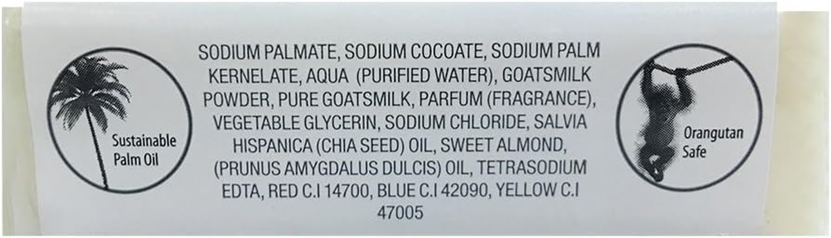 The Goat Skincare Soap Bar with Chia Seed Oil, 100 G (Pack of 3) image number 2