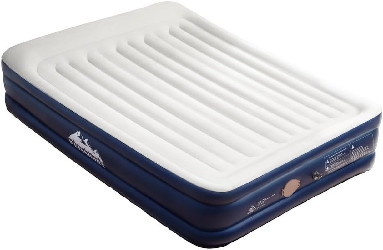 WEISSHORN Air Mattress Inflatable Bed Built-In Pillow Pump Double Air Bed 46Cm image number 6