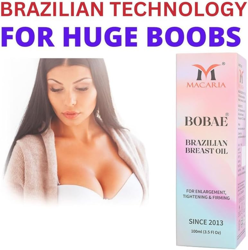 Bobae Brazilian Breast Enlargement Oil Fenugreek image number 1