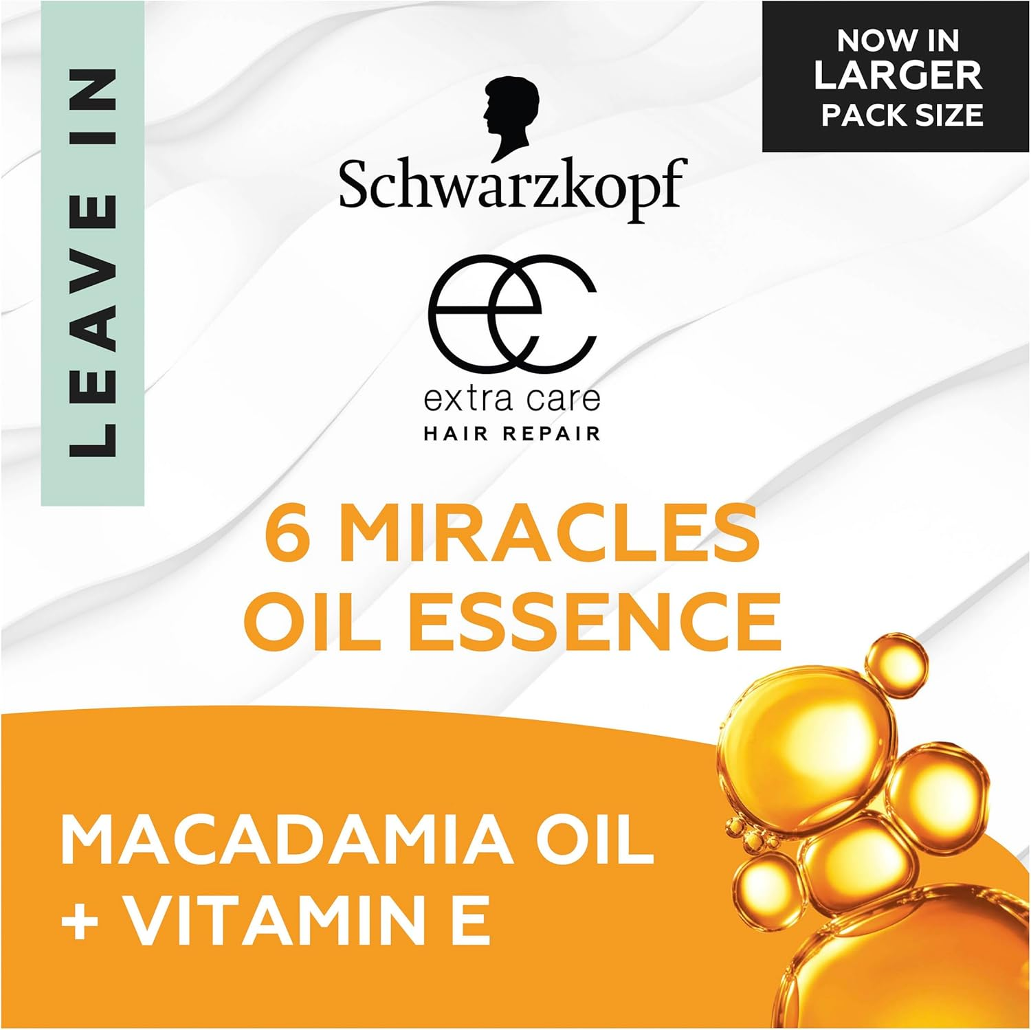 Schwarzkopf Extra Care 6 Miracles Oil Essence, Hair Oil, Deep Care & Repair, 100Ml image number 6