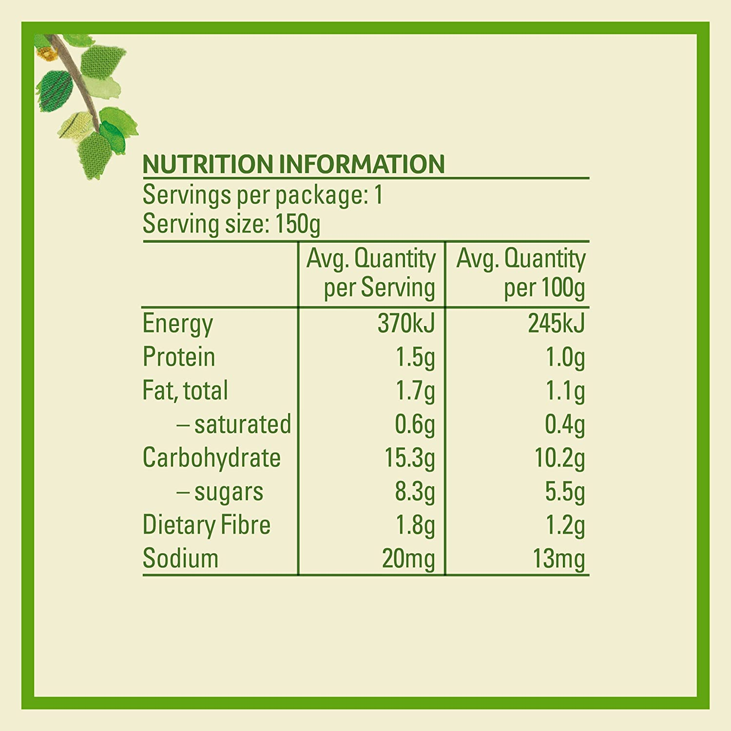 Heinz 1-3 Years Muesli Banana and Mango and with Greek Style Yoghurt Heinz Little Kids Brekky Heinz for Baby Vegetarian 150G (Pack of 6) image number 2