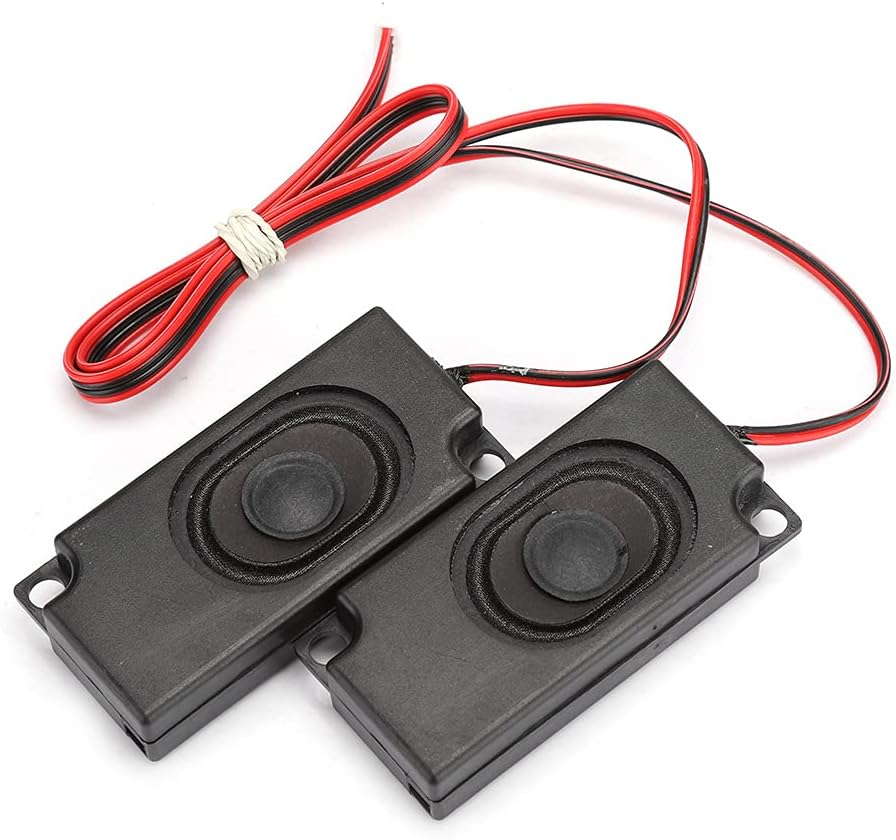 Surround Sound Speakers, Speakers Portable Heavy Bass Audio Cavity Magnetic Dual Speaker Mini Speaker Loudspeaker for Home Use,8&Omega; 3W image number 1