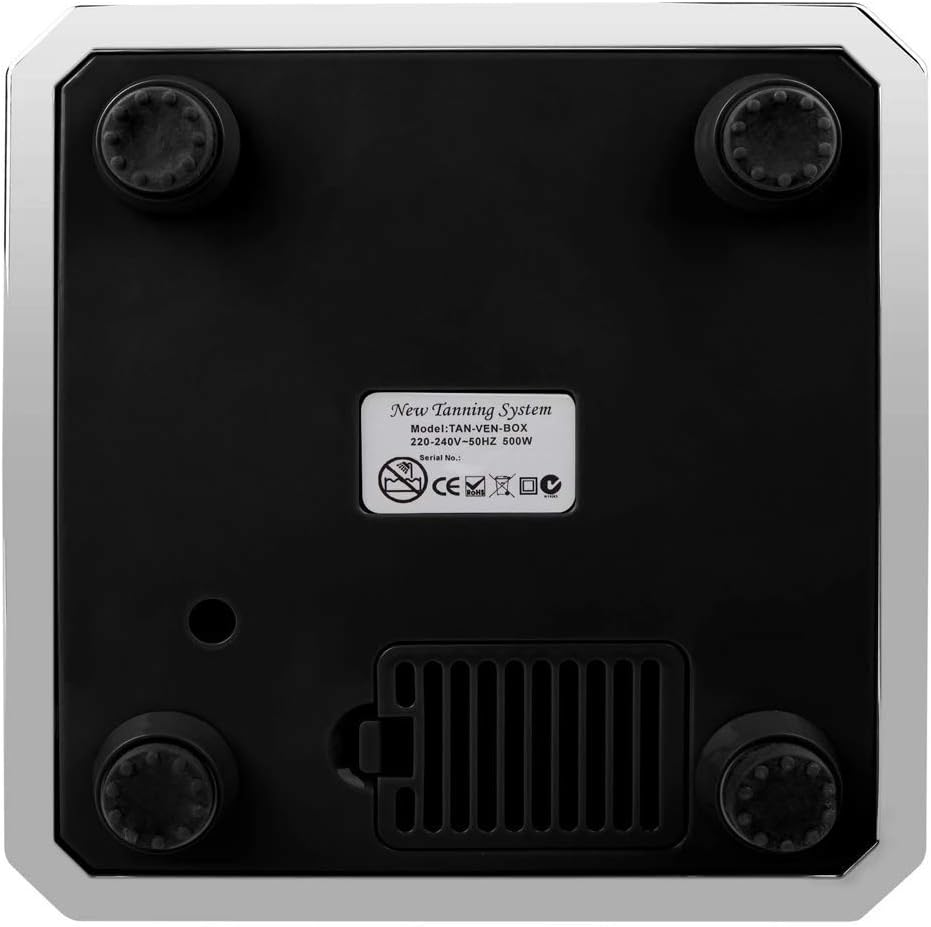 Alba Spray Tan Machine, 500W Hvlp Sprays Tanning Gun Machines Professional Black image number 6