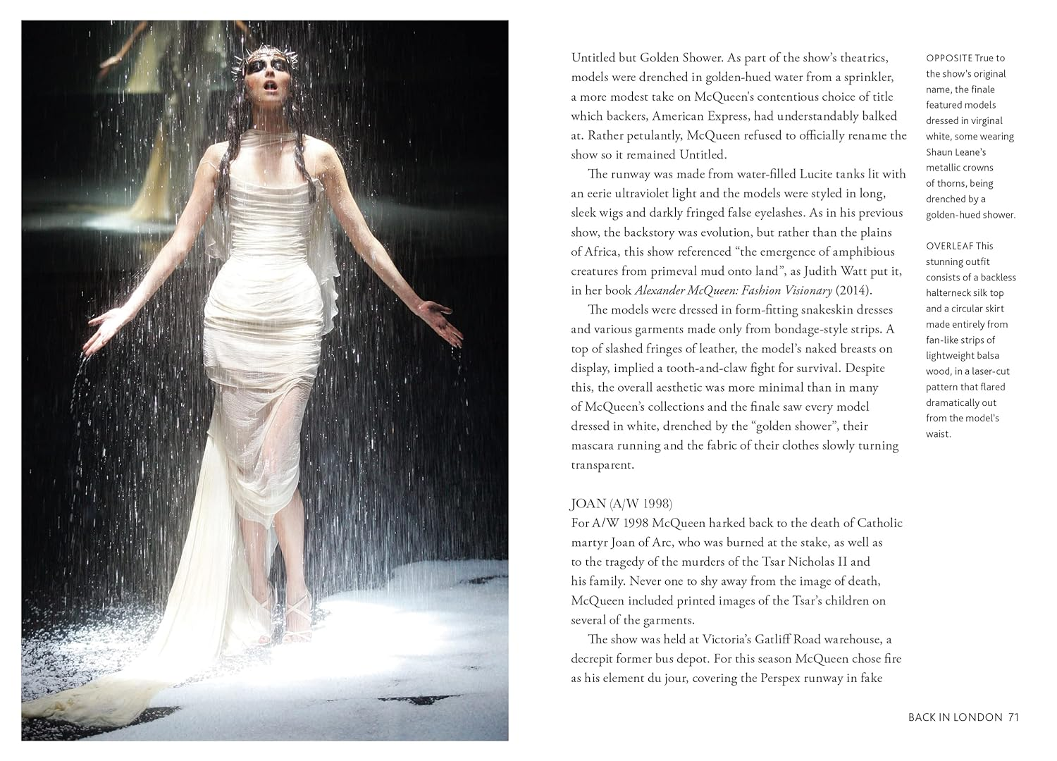 Little Book of Alexander Mcqueen: the Story of the Iconic Brand: 20 image number 4