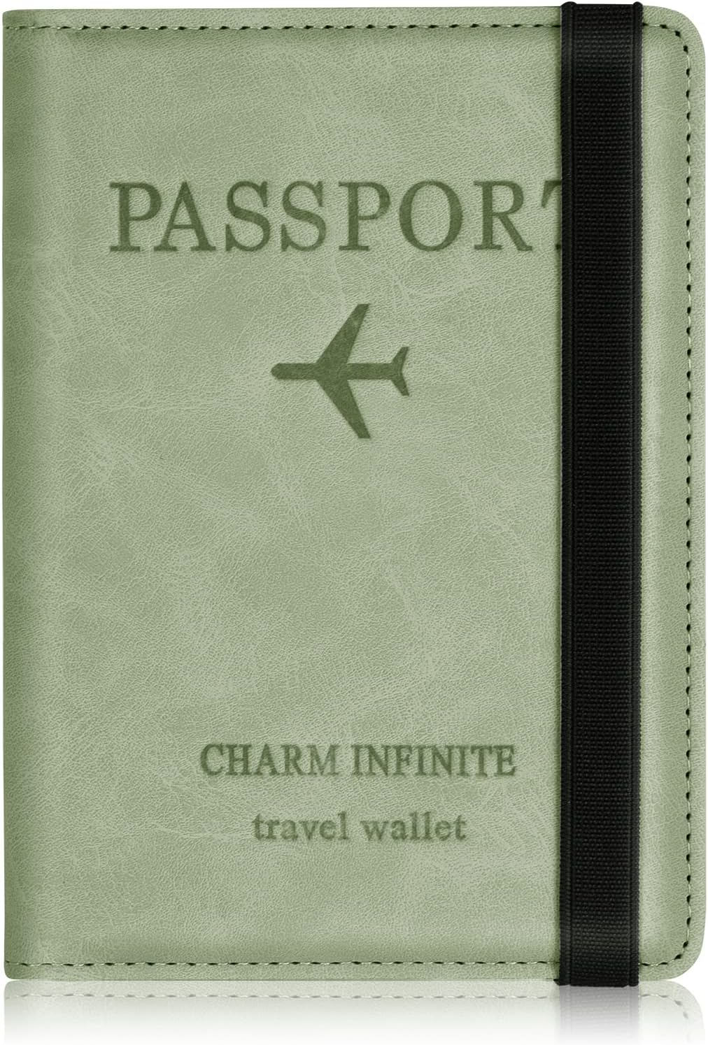 Toctax Passport Case, Passport Holder with RFID Blocker, Passport Holder for Men and Women, Travel Folder for Travel Documents, ID Bag Travel Documents, Credit Card Protective Cover