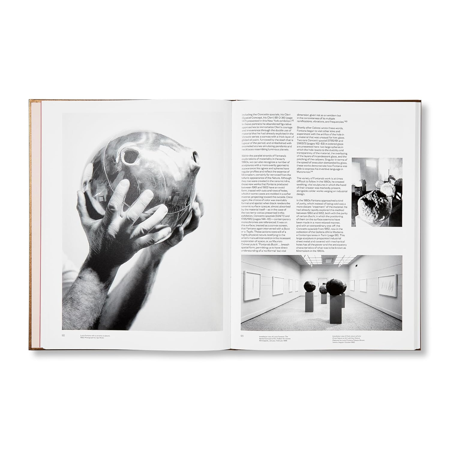 Lucio Fontana: Sculpture