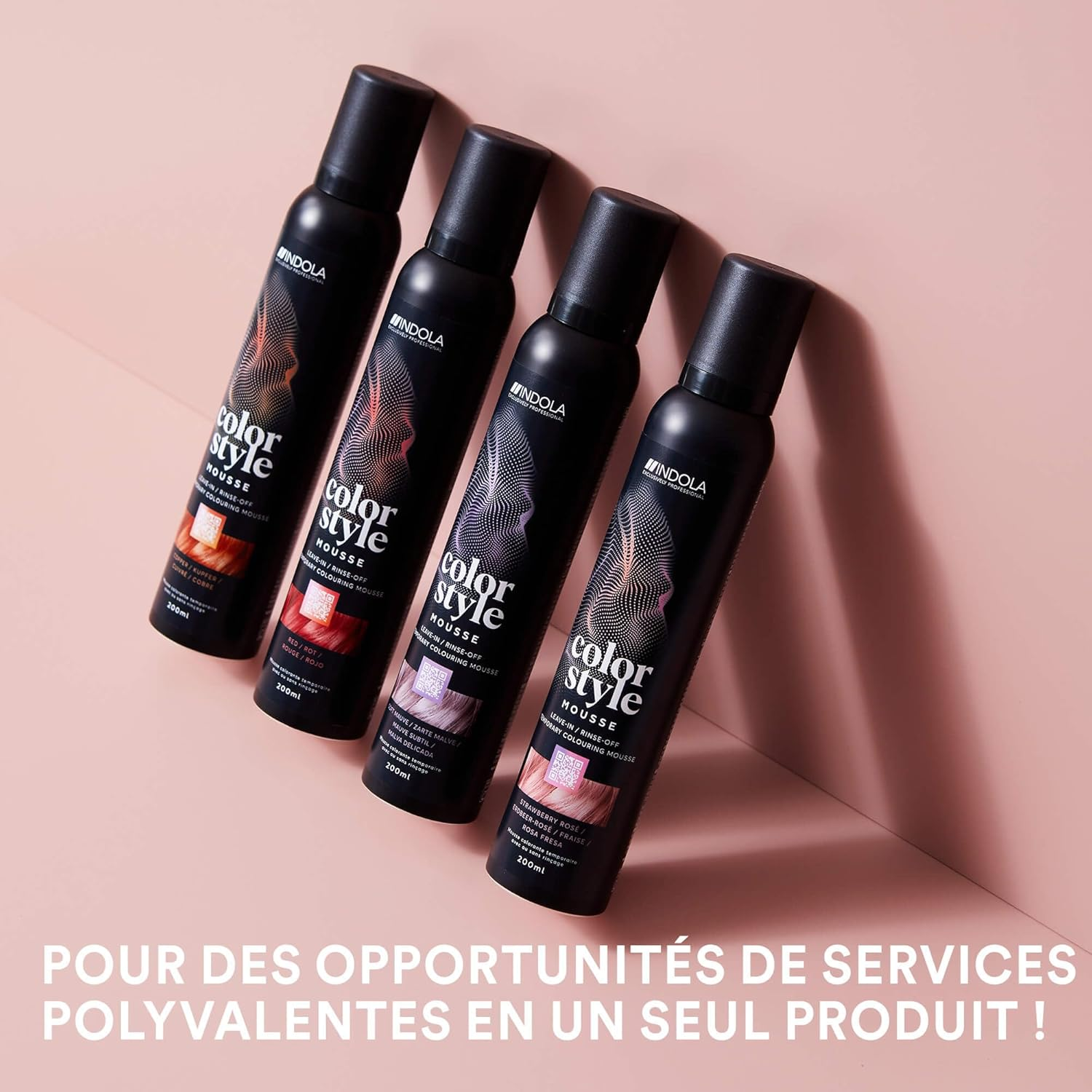 Indola Color Style Mousse 200Ml image number 2