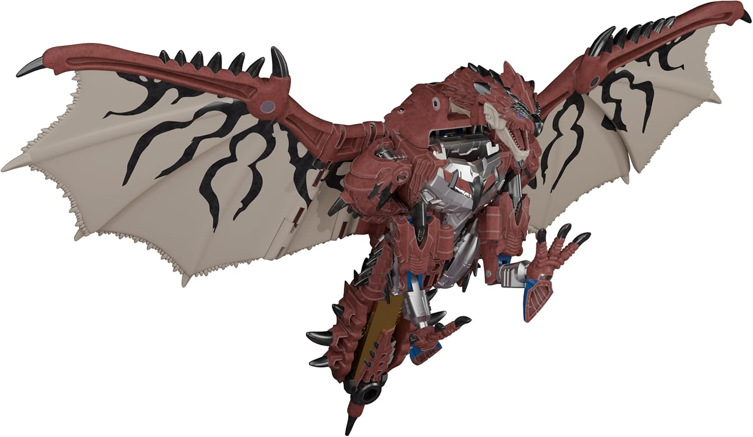 Transformers Takara Tomy Monster Hunter Liolaeus Prime Adult Collectible Action Figure, 15+ image number 2