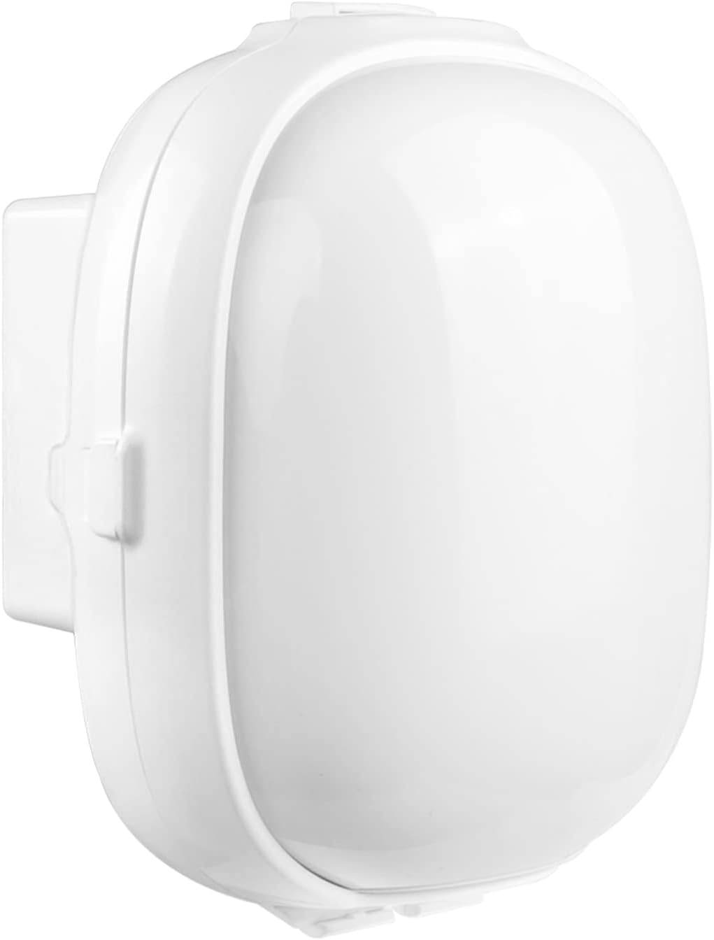 VOMENC Wall Mount for Google Nest Wifi Pro - Wi-Fi 6E-No Tools Required and No Cord Clutter Easy Moved Holder Bracket Compatible with Google Nest Wifi Pro- Wi-Fi 6E (2-Pack) image number 1