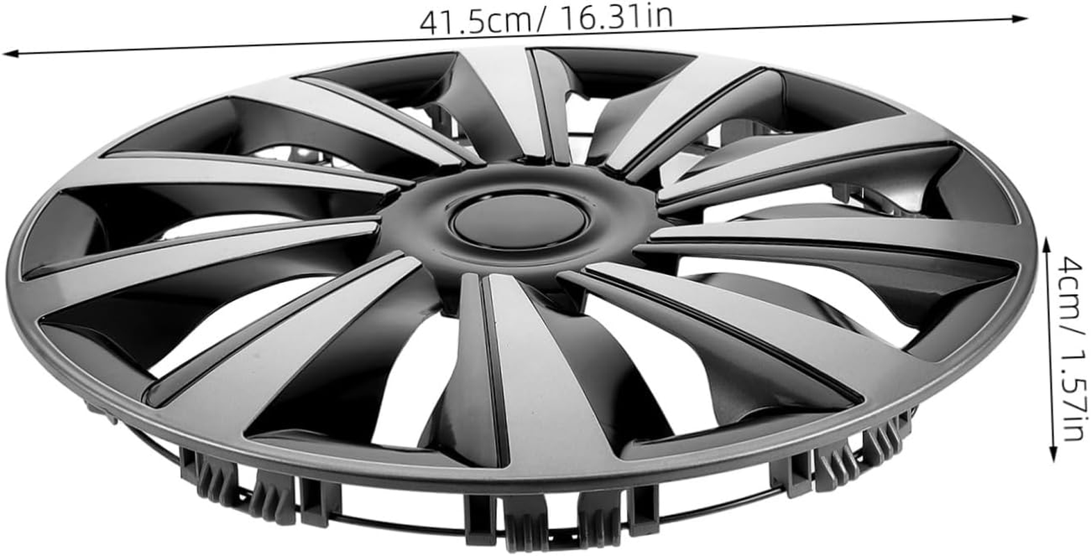 DONFAMDS Wheel Hub Caps Car Wheel Centre Caps Tire Center Hub Covers Sturdy Rim Protector image number 1