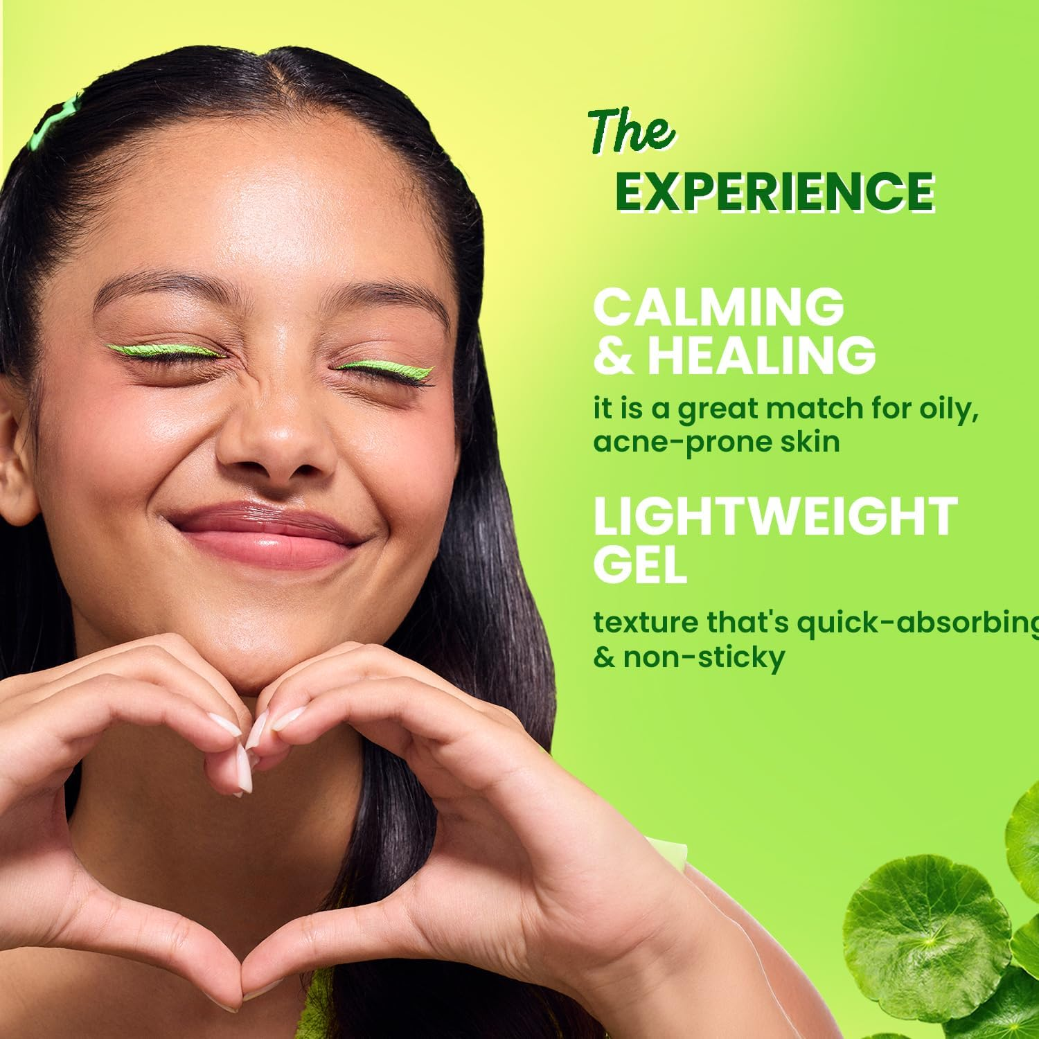 Dot & Key CICA Calming Skin Renewing Night Gel | for Oily, Acne Prone and Sensitive Skin | Night Cream with Niacinamide, Green Tea & Hyaluronic | Fades Blemishes & Dark Spots | 60Ml image number 4