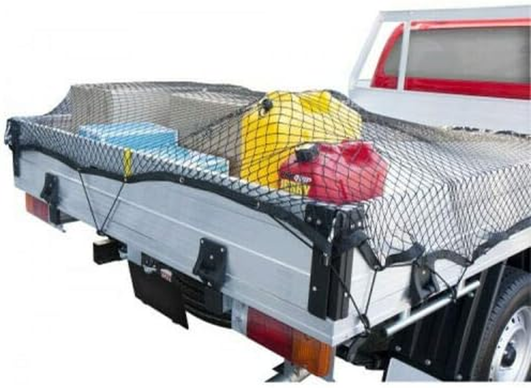 Trailer Net 1.8M X 1.2M (6'X4') Cargo Net TN8 Cargo Net with Hooks image number 1