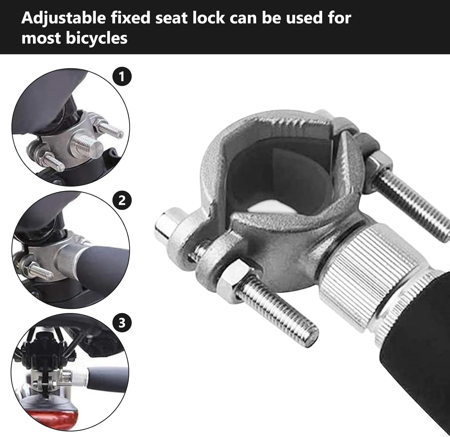 Bicycle Dog Leash: Retractable Dog Lead, Exercise Lead, Bicycle Dog Holder with an Allen Key and a Rubber Seal, Equipped for Cycling and Walking with Dog image number 6