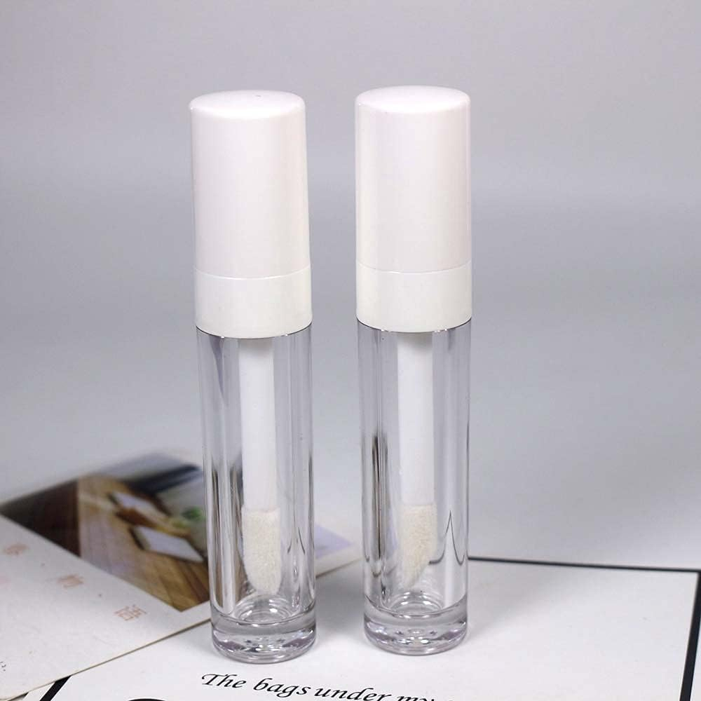 COSIDEA 14 Pcs Empty 8Ml Big Wand Lip Gloss Tube Concealer Tube Packing (White) image number 5