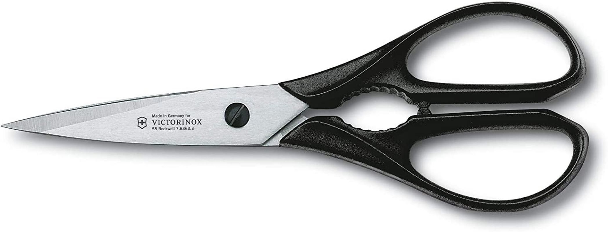 Victorinox Black Handled Kitchen Scissors