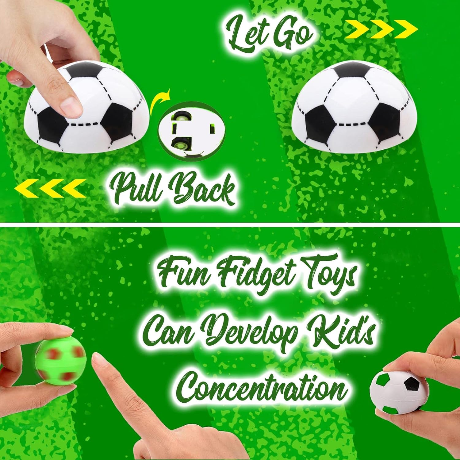 World Cup 2024 Advent Calendar Football Kit, 24 Days Christmas Countdown Advent Calendar with Football Set for Children image number 2