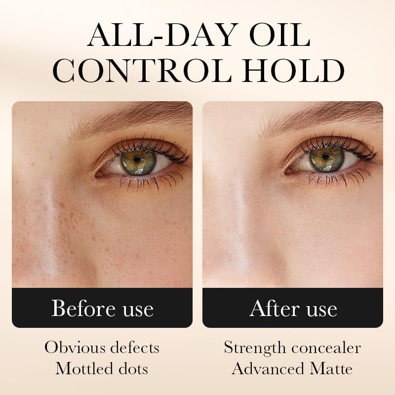 Aloe Liquid Foundationaloe Liquid Foundation, Natural Concealer, Long-Lasting Makeup, Refreshing and Oil Control, Liquid Foundation. image number 2