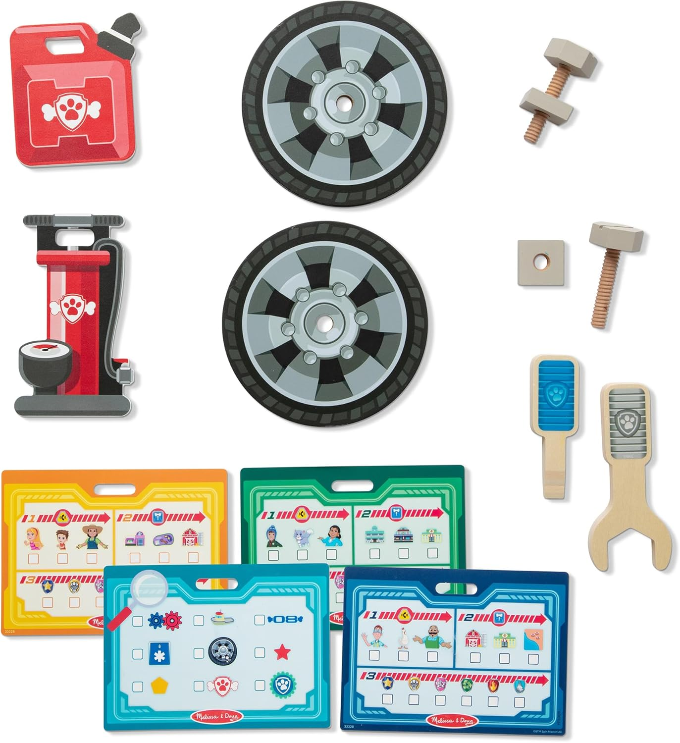 Melissa and Doug - Paw Patrol Pawtroller Activity Center image number 2