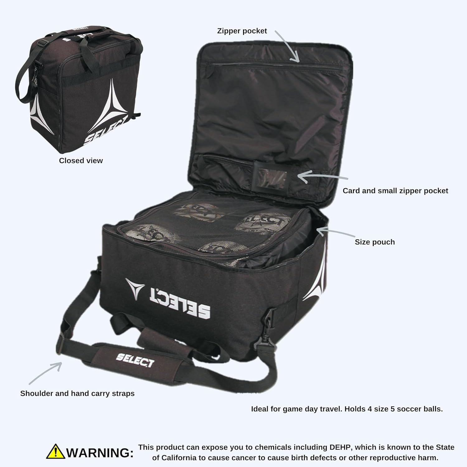 SELECT Coaches Match Day Bag image number 1