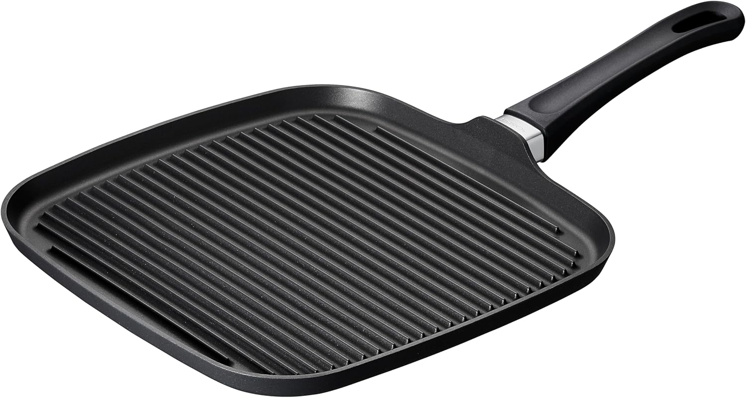 Scanpan Classic Square Grill Pan, 28 X 28 Cm, Black