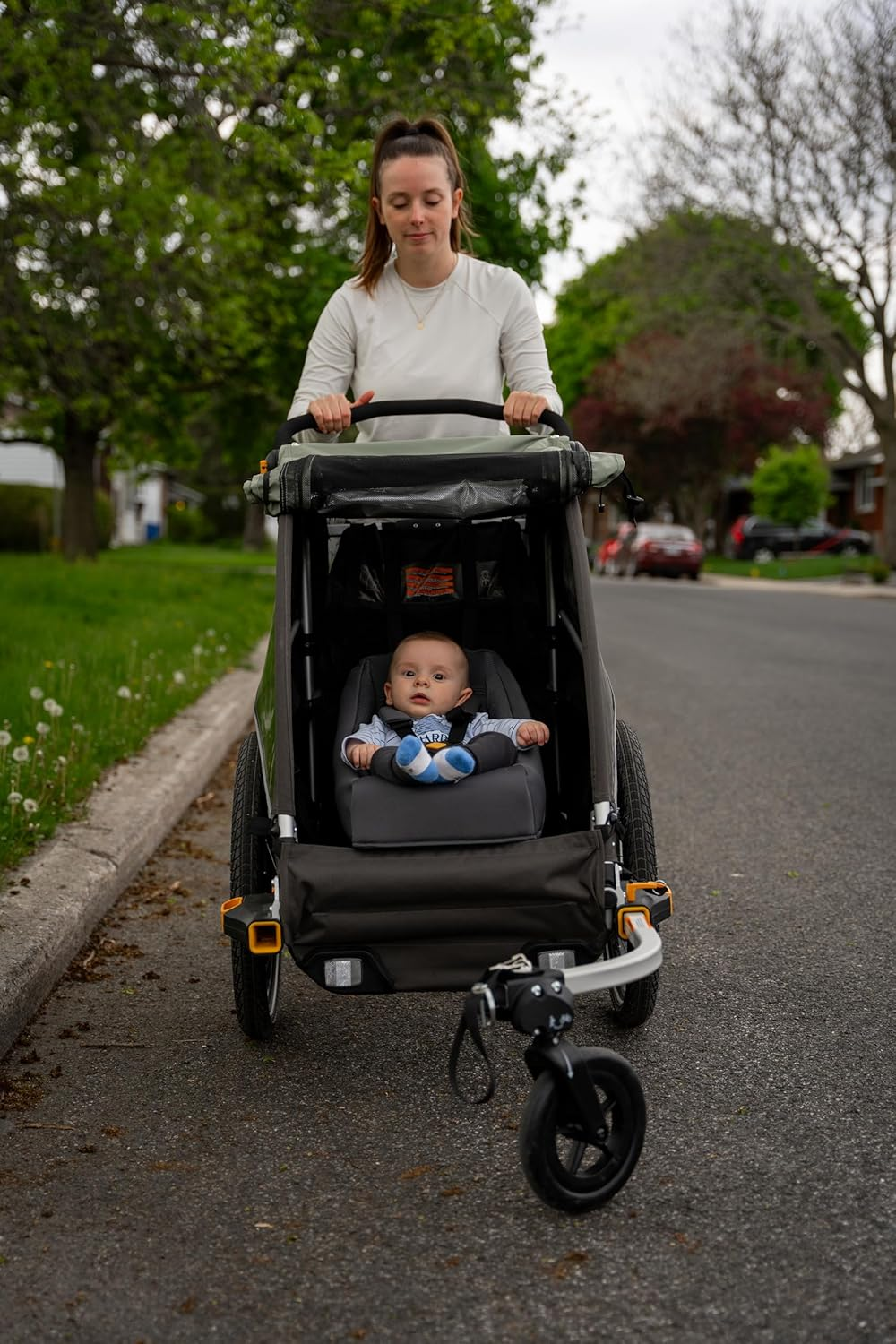 Burley Baby Seat Insert image number 5