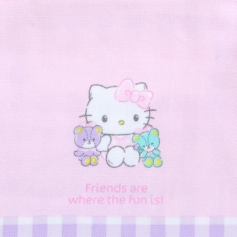 Sanrio 989258 Sanrio Pocket Pouch, Hello Kitty, Hello Kitty, 4.3 X 5.5 X 1.2 Inches (11 X 14 X 3 Cm), Pocket Pouch, Character image number 3