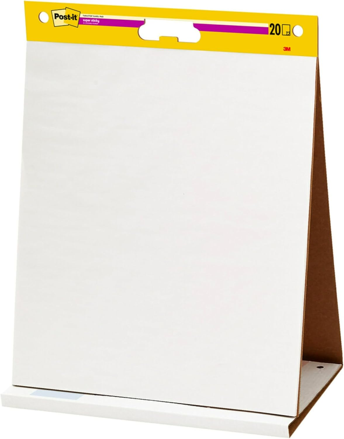 Post-It Super Sticky Self-Stick Table Top Pad White 508Mm X 584Mm 563R image number 5