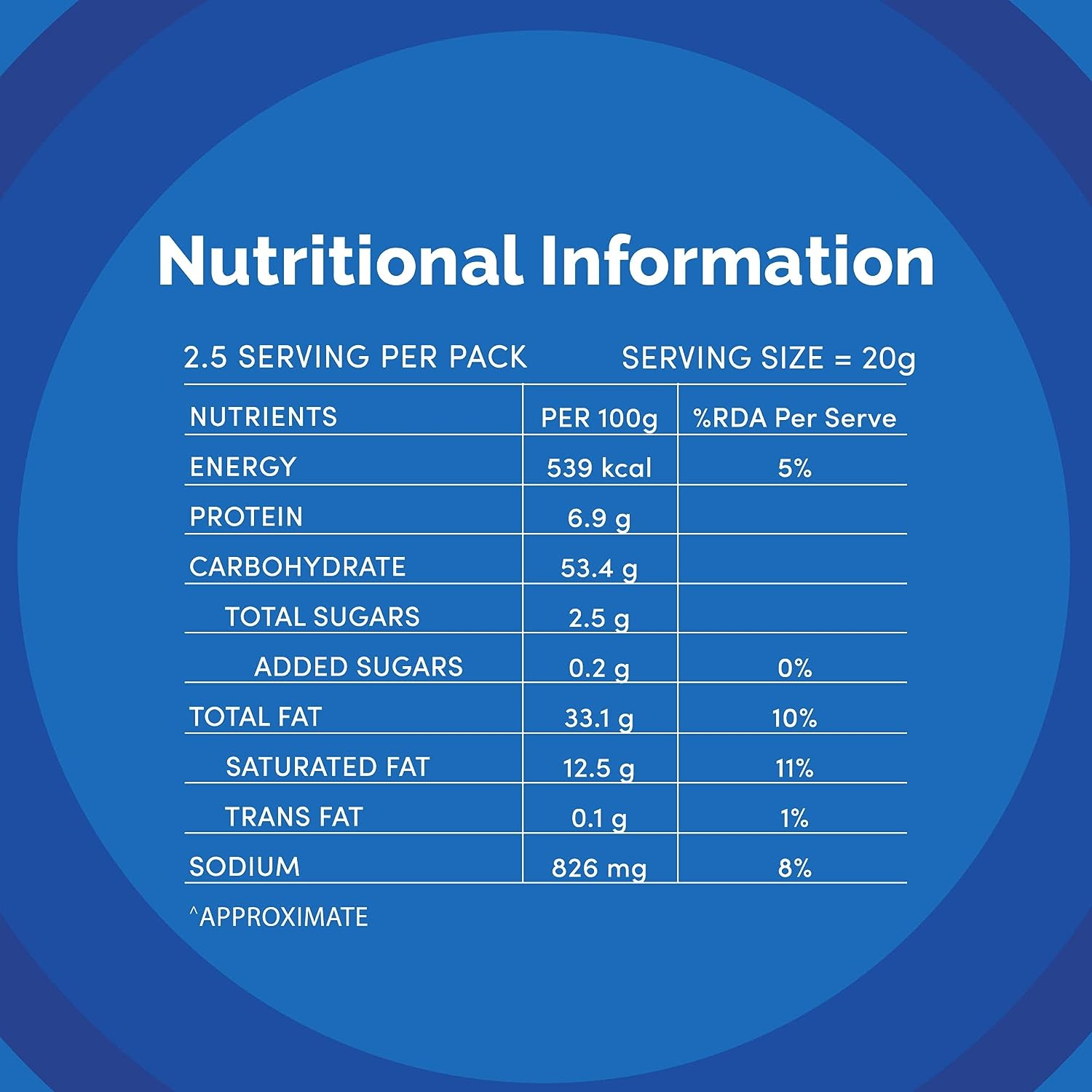 LAY'S MAGIC MASALA CHIPS 50G image number 6