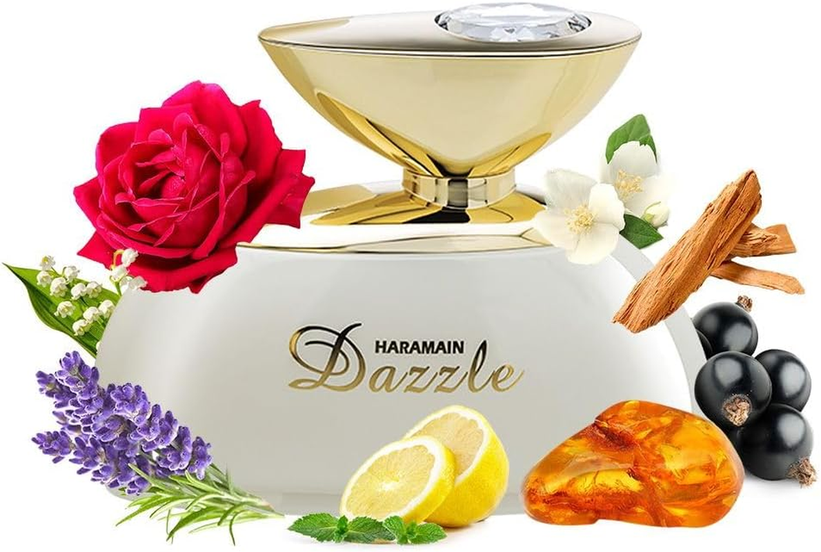 Al Haramain Dazzle Eau De Perfume, 100 Ml image number 5